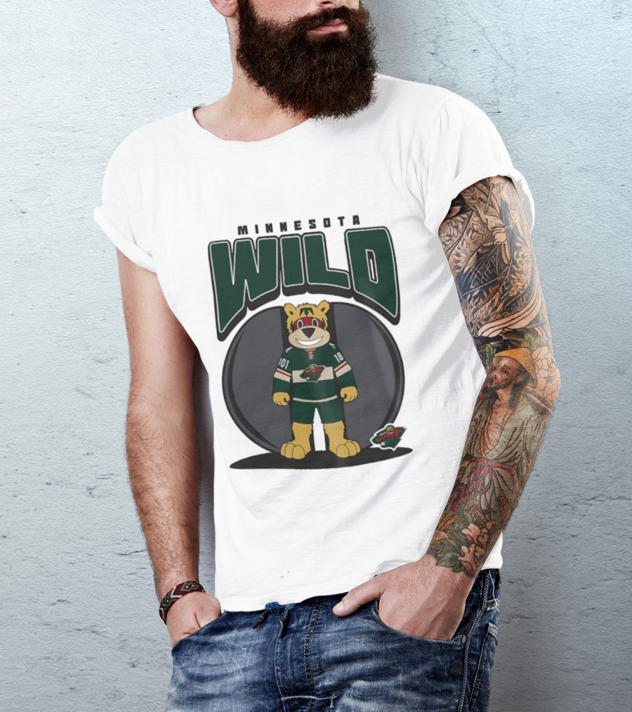 Minnesota Wild NHL Nordy Mania 2026 T-Shirt
