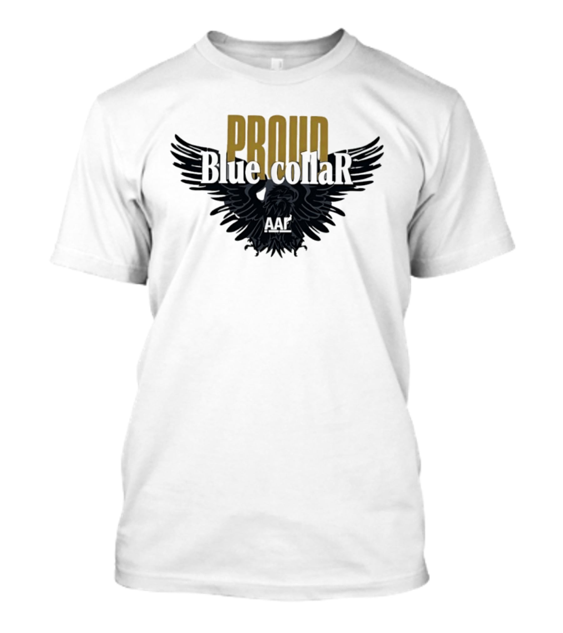 Proud Blue Collar AAF Eagle Worker T-Shirt