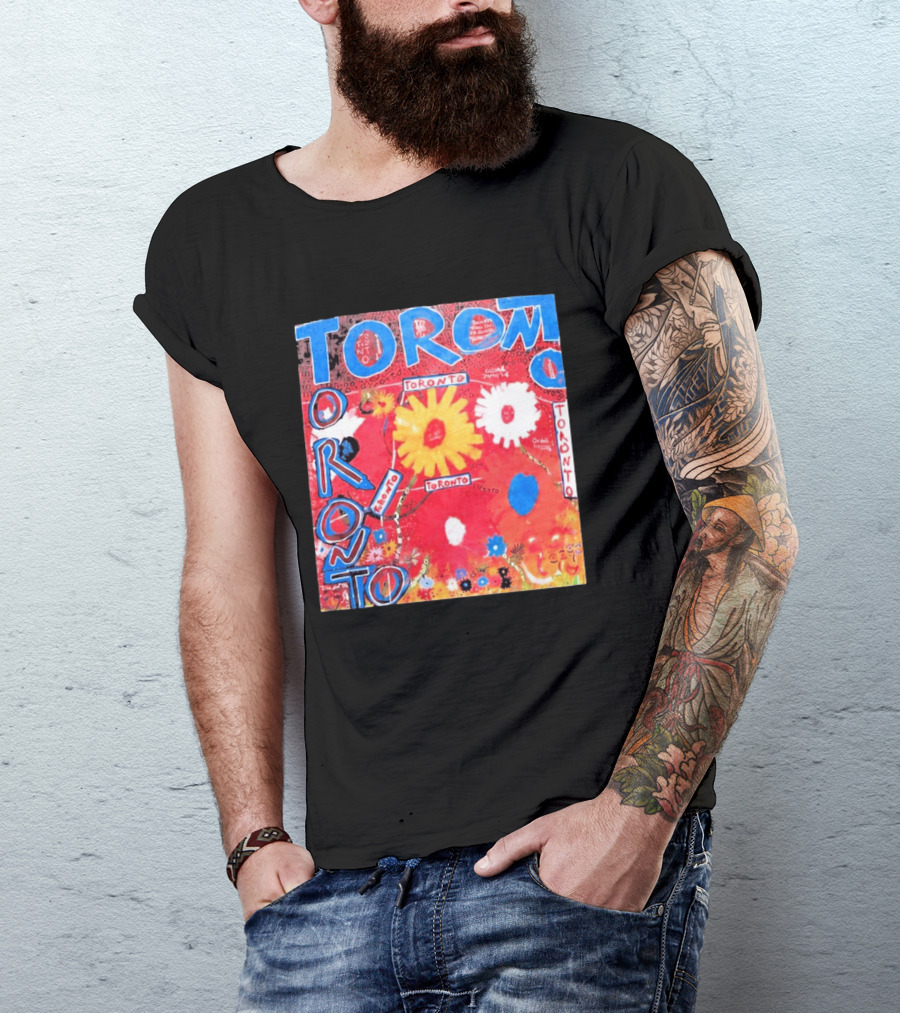 Dylan Cease Ago X Cease Eve Toronto Vibrant Floral T-Shirt