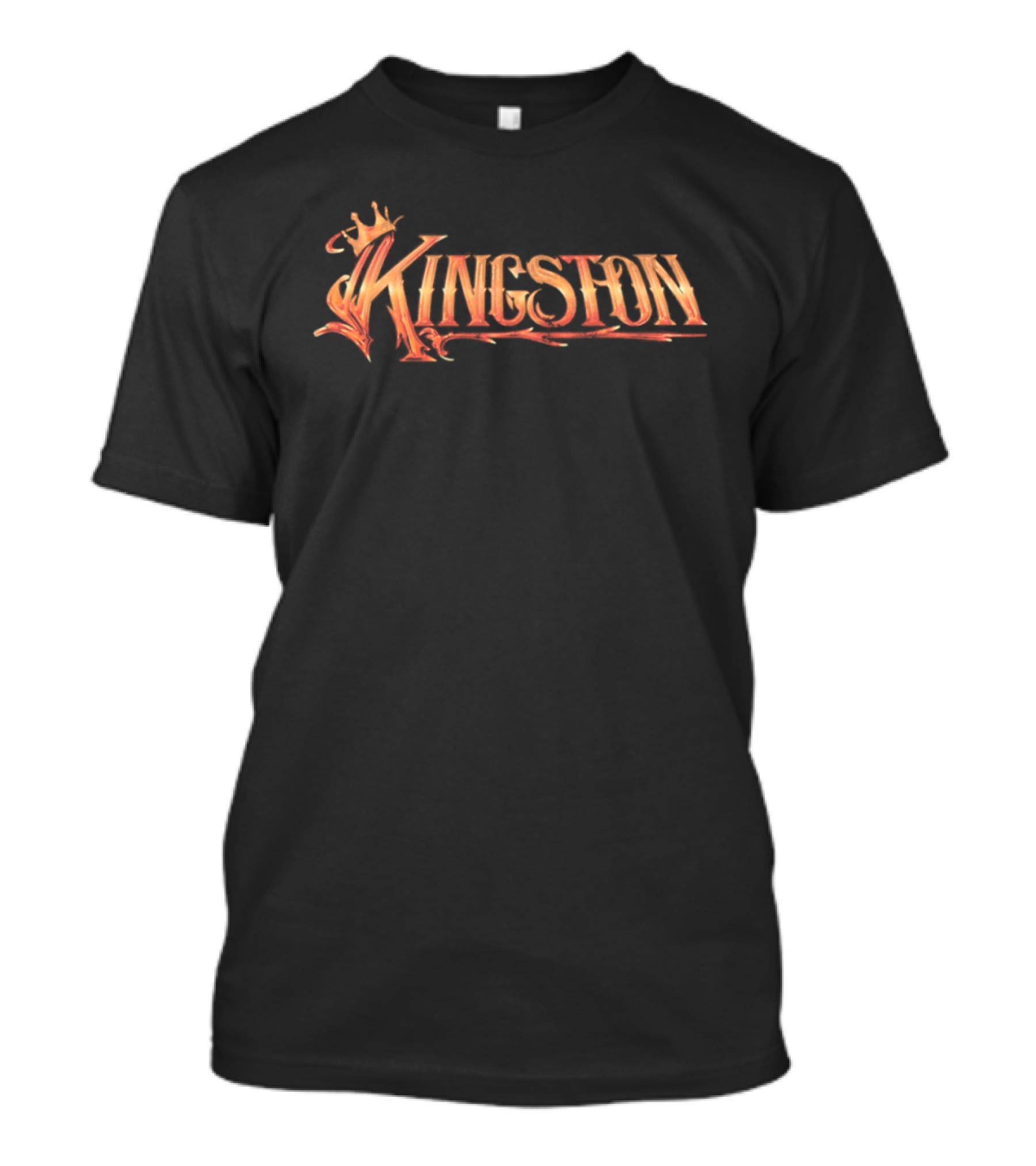 Eddie Kingston Fiery Crown King Me T-Shirt