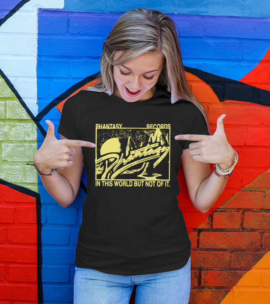 Phantasy Records In This World But Not Of It T-Shirt