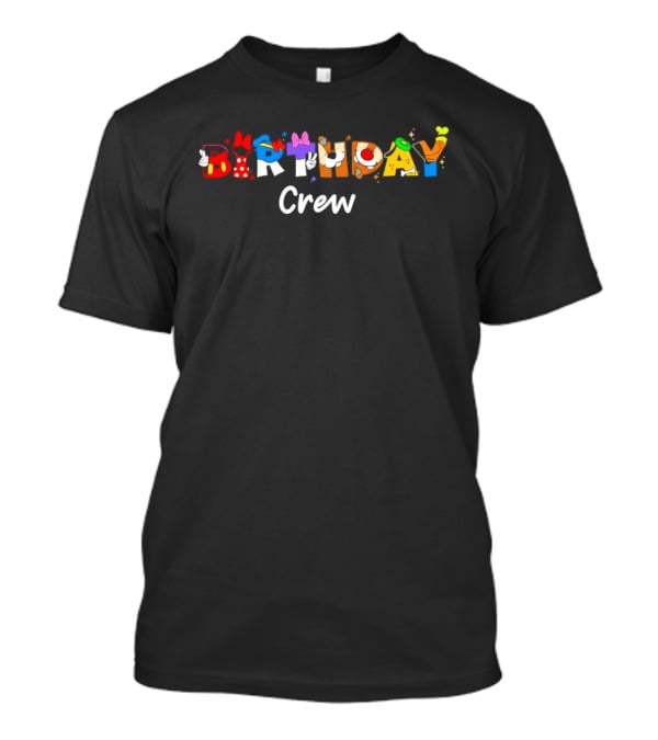 Matt Damon Mickey Mouse And Friends Birthday Crew Celebration T-Shirt