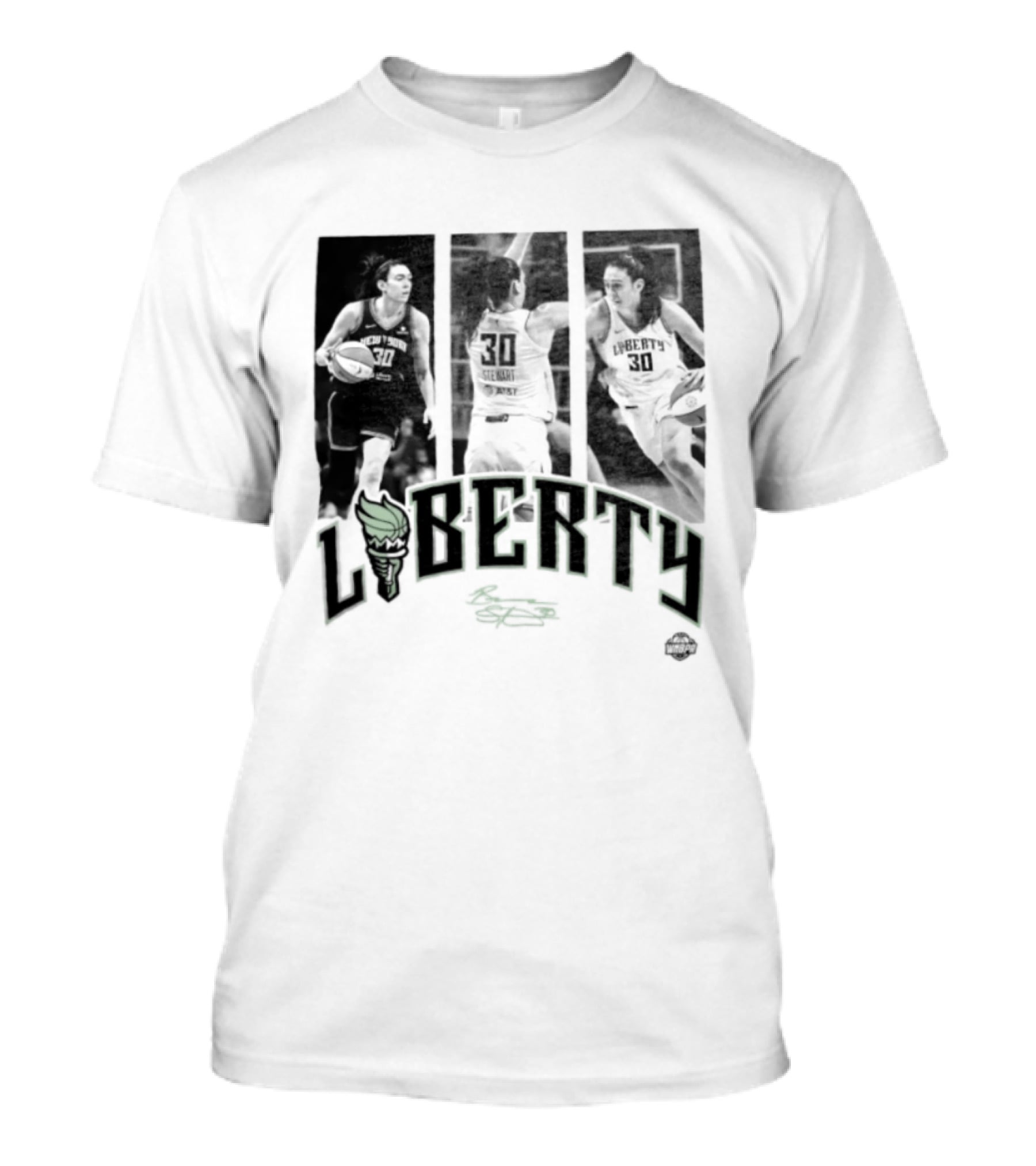 Breanna Stewart Liberty 30 New York WNBA T-Shirt