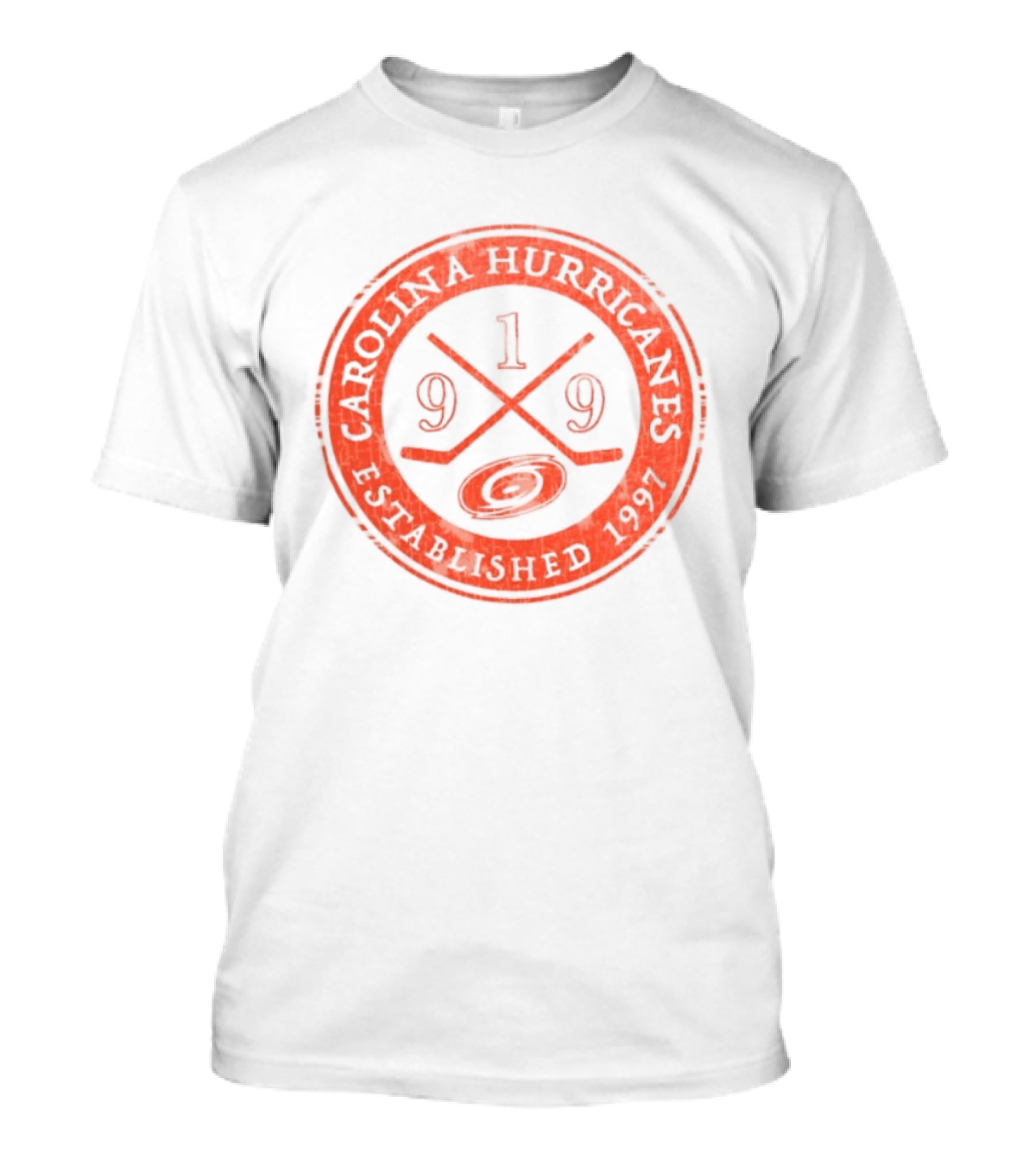 Carolina Hurricanes 919 Established 1997 T-Shirt