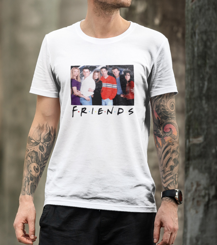 Friends Season 3 Cast Photo T-Shirt