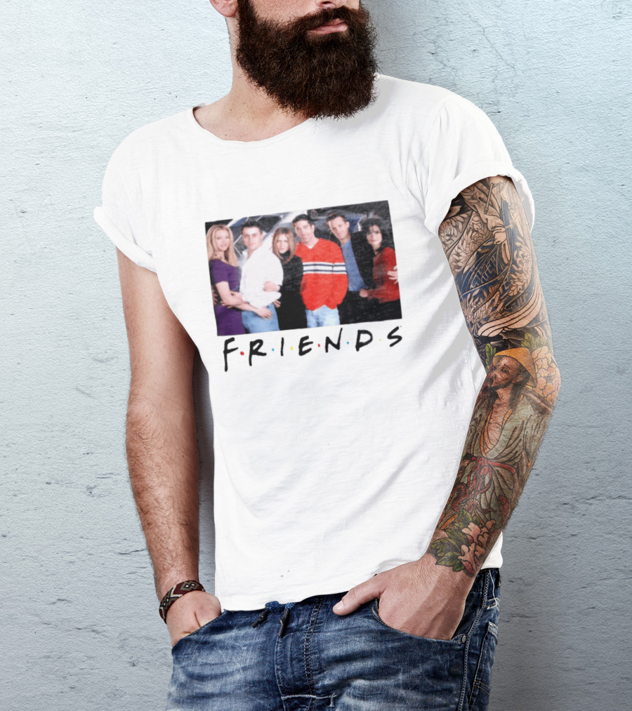 Friends Season 3 Cast Photo T-Shirt