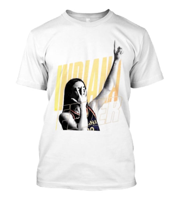 Indiana Fever Caitlin Clark Pointing Indiana Player Gesture T-Shirt
