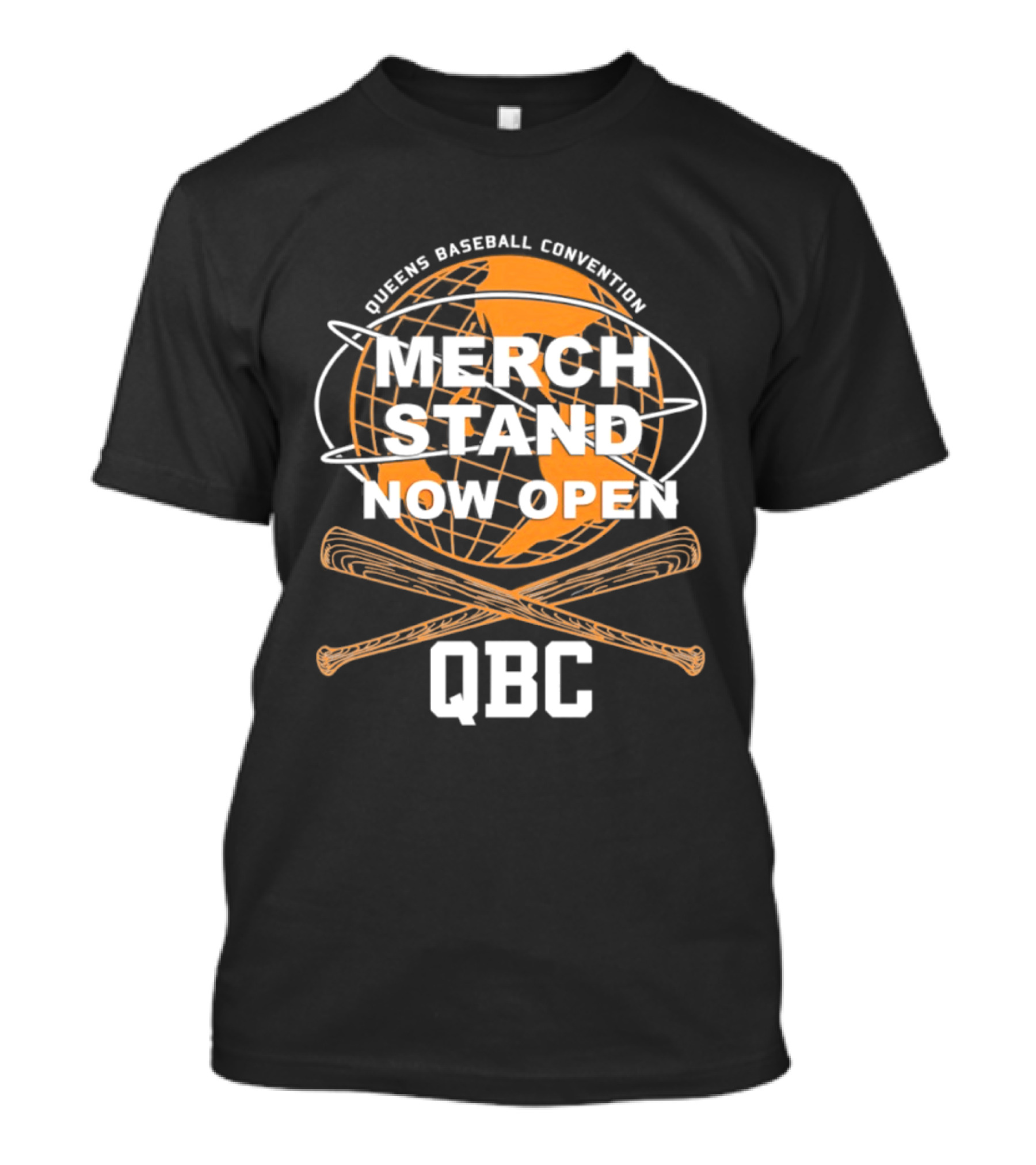 Queens Baseball Convention Merch Stand Now Open QBC T-Shirt