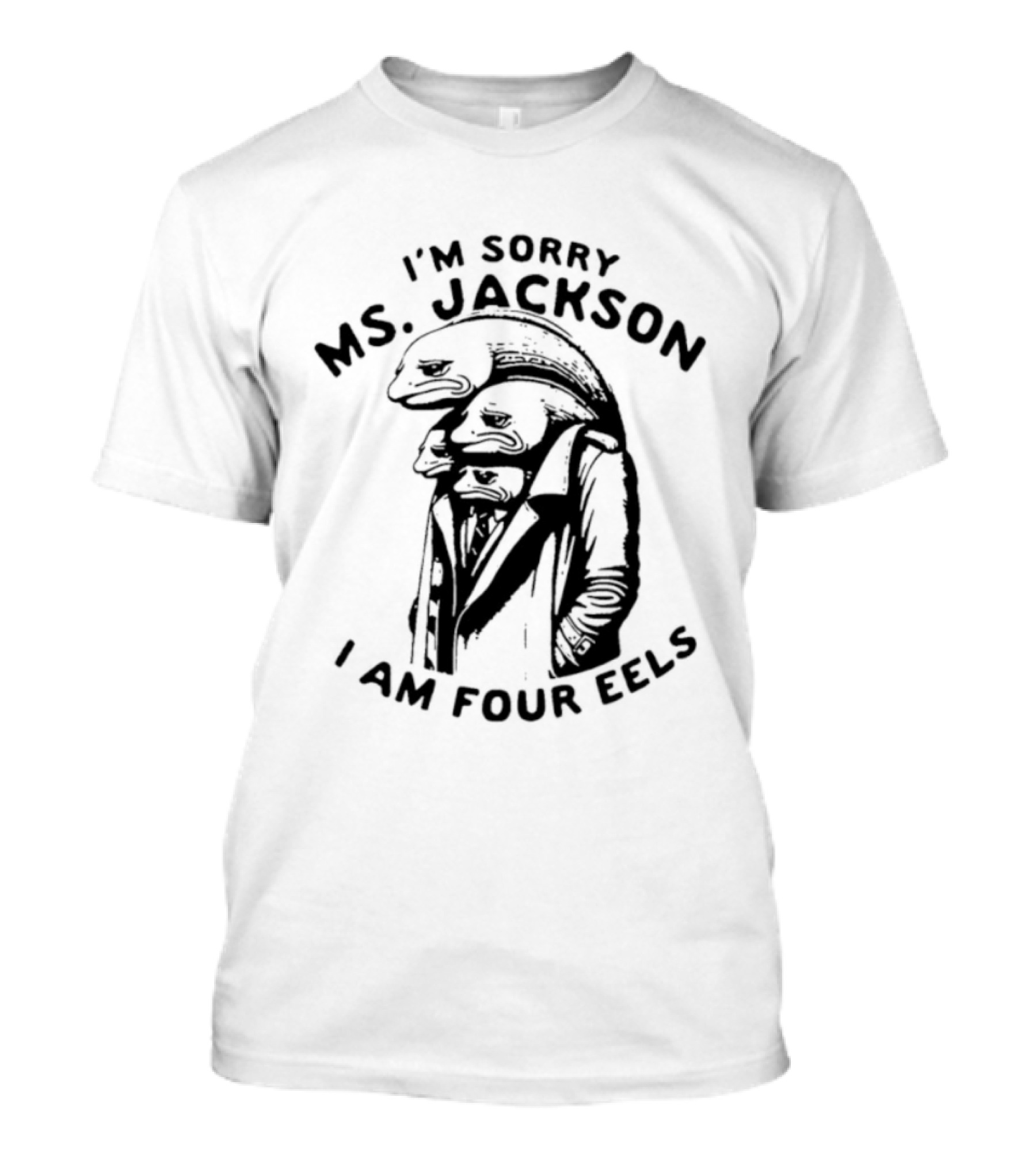 I'm Sorry Ms. Jackson I Am Four Eels Outkast T-Shirt