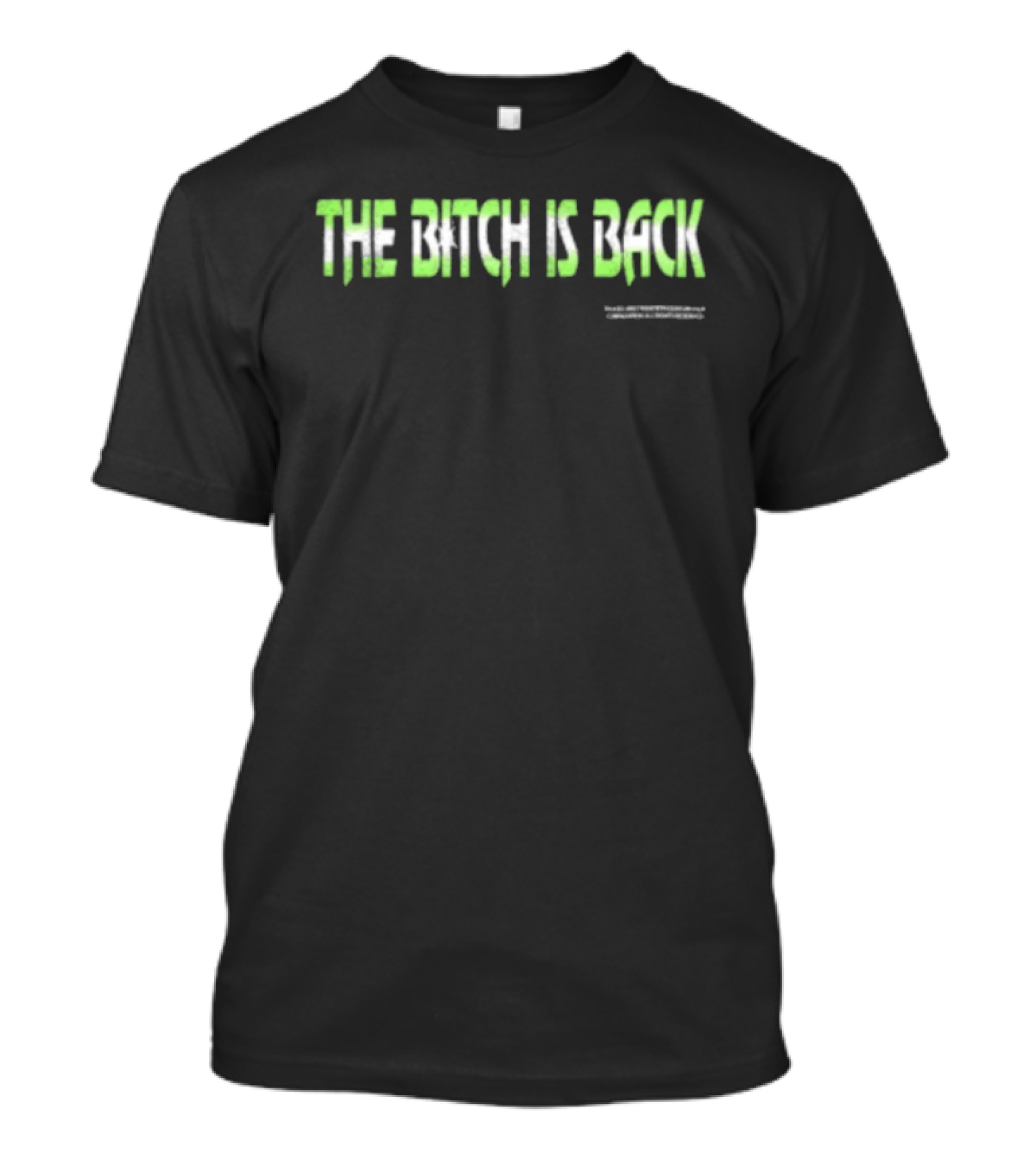 The Bitch Is Back 1992 Twentieth Century Film Corporation T-Shirt