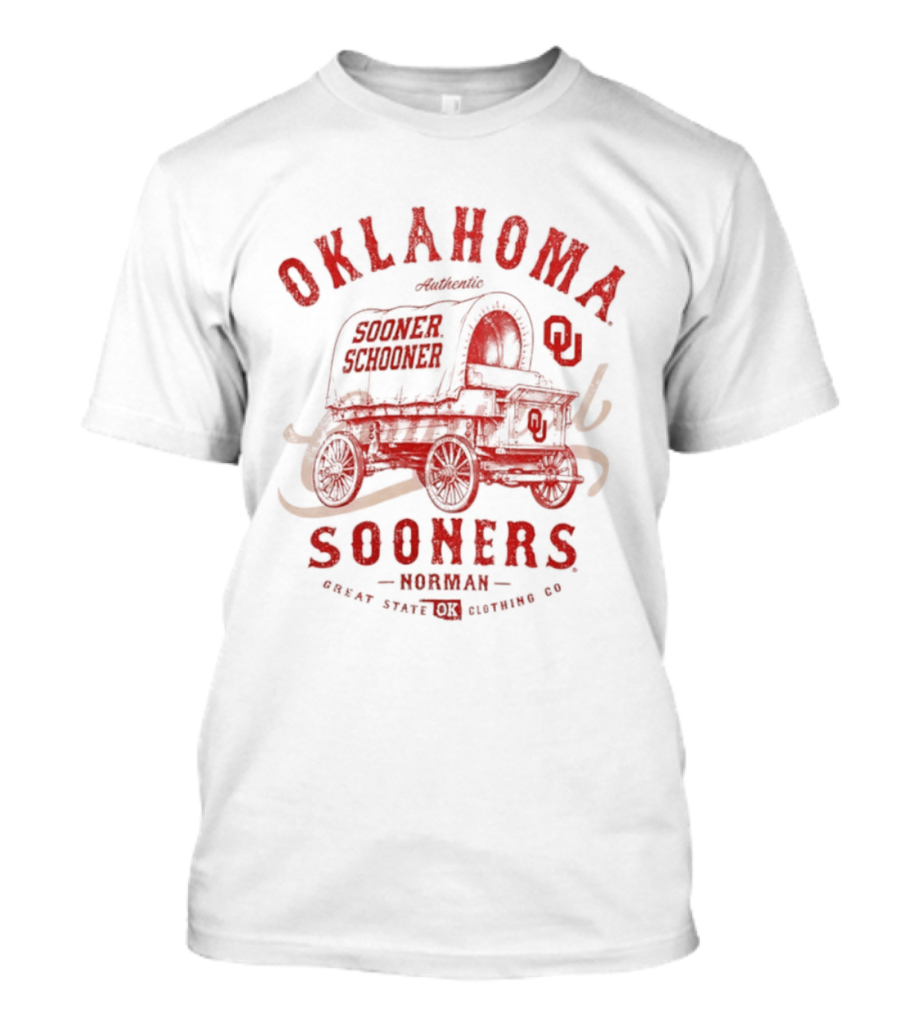 Oklahoma Sooner Schooner Sooners Norman T-Shirt