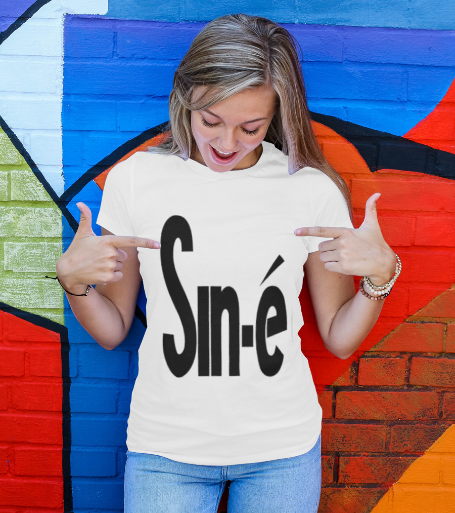 Sin é New York City East Village Music Venue T-Shirt