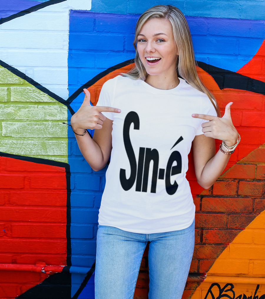 Sin é New York City East Village Music Venue T-Shirt