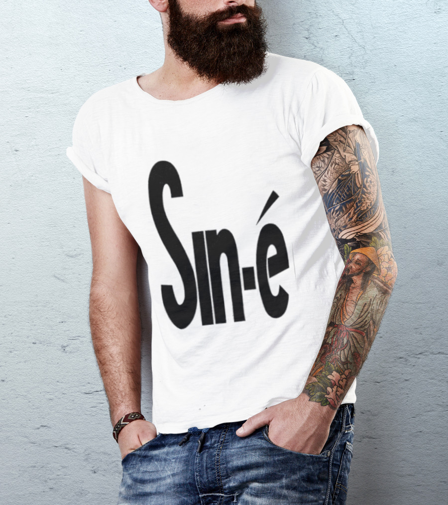 Sin é New York City East Village Music Venue T-Shirt