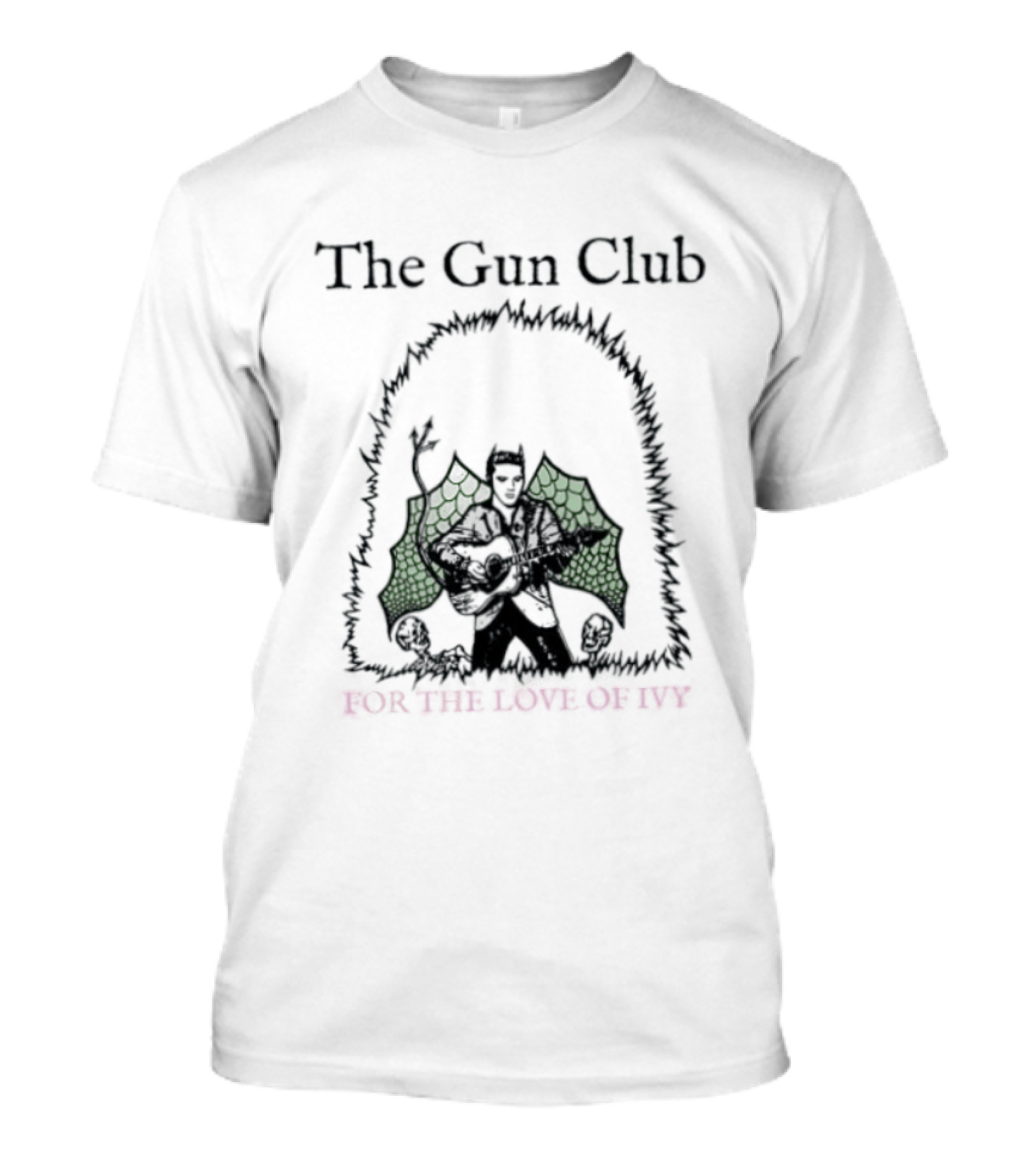 The Gun Club For The Love Of Ivy Bat Wings Jeffrey Lee Pierce T-Shirt