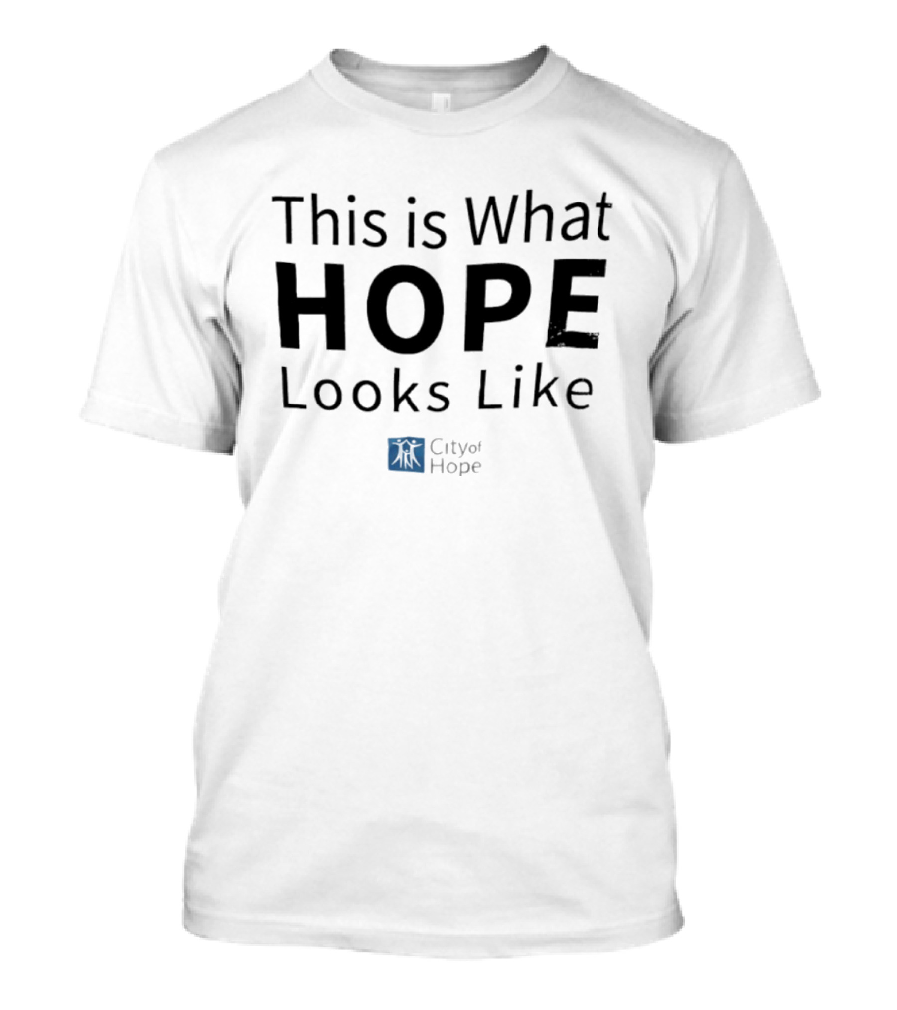 This Is What Hope Looks Like City Of Hope T-Shirt