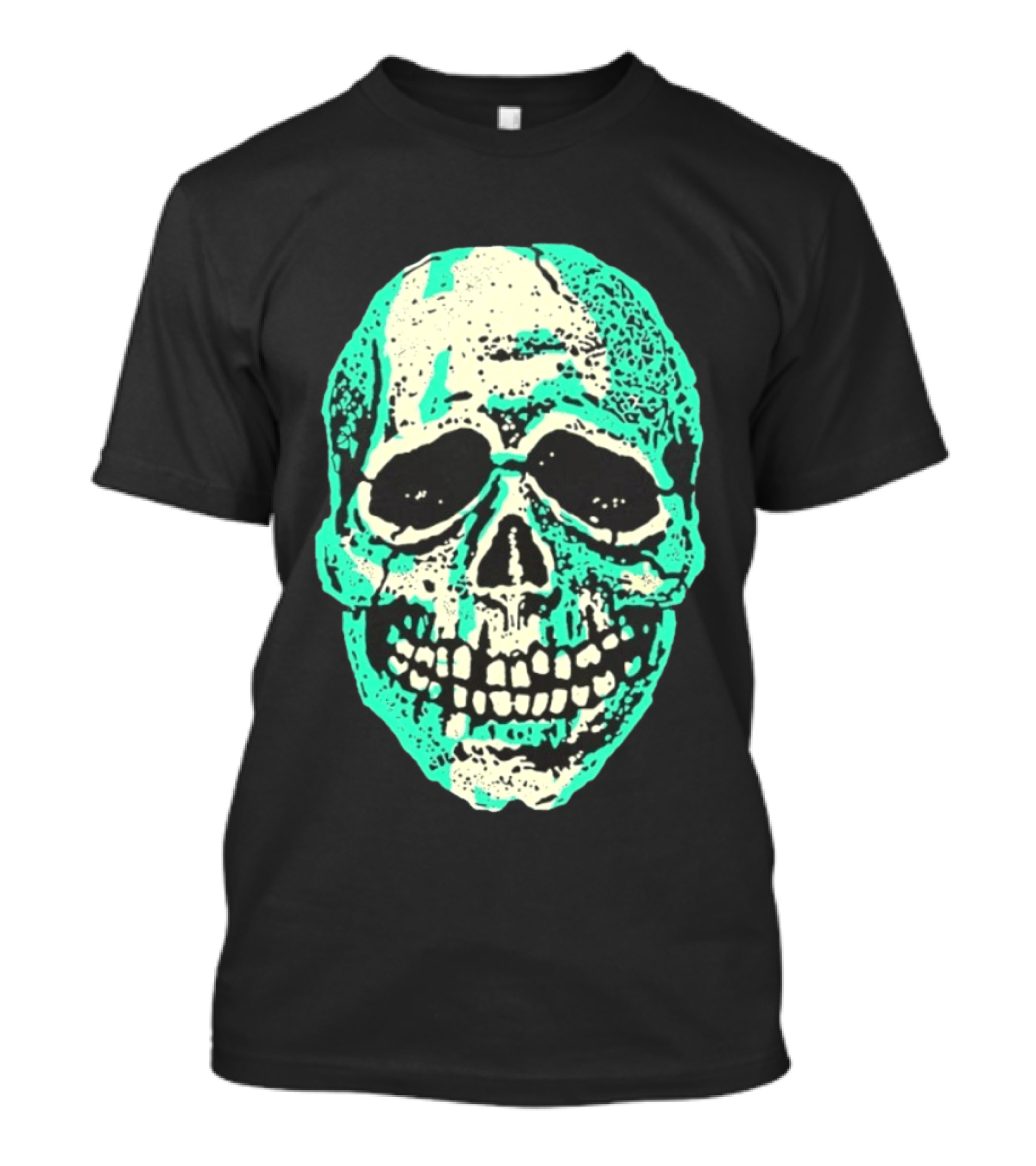 Halloween Trio Skull Spooky Gothic T-Shirt