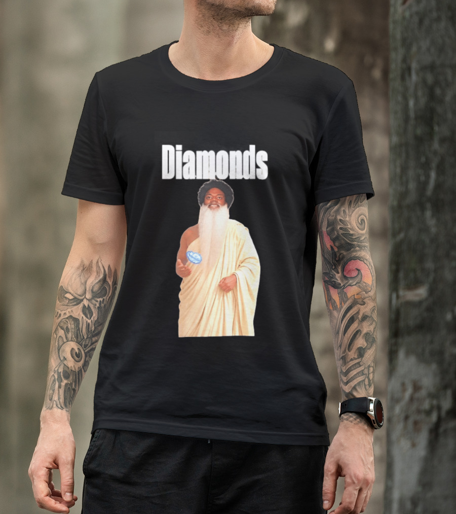IShowSpeed La Peace Diamonds Meme Gandalf T-Shirt
