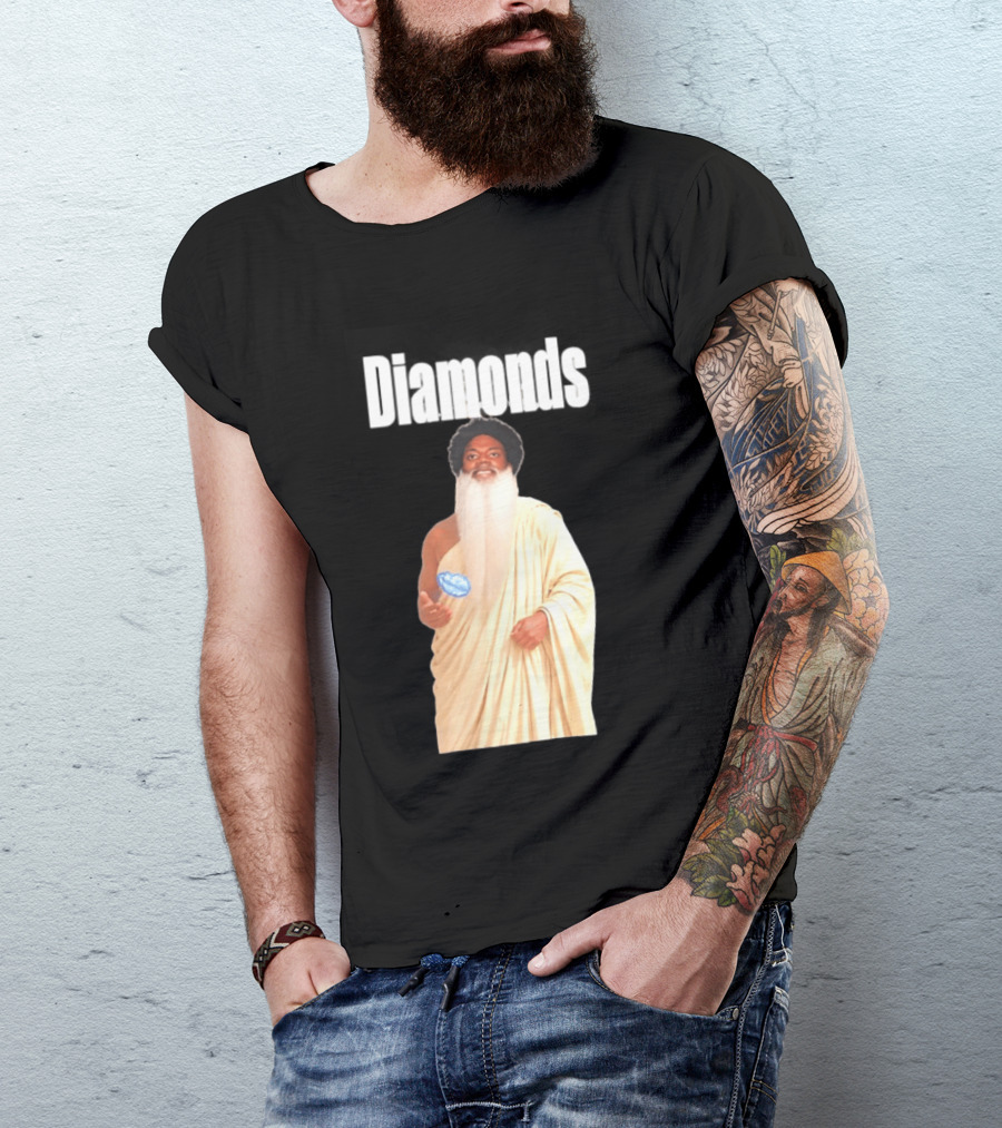 IShowSpeed La Peace Diamonds Meme Gandalf T-Shirt