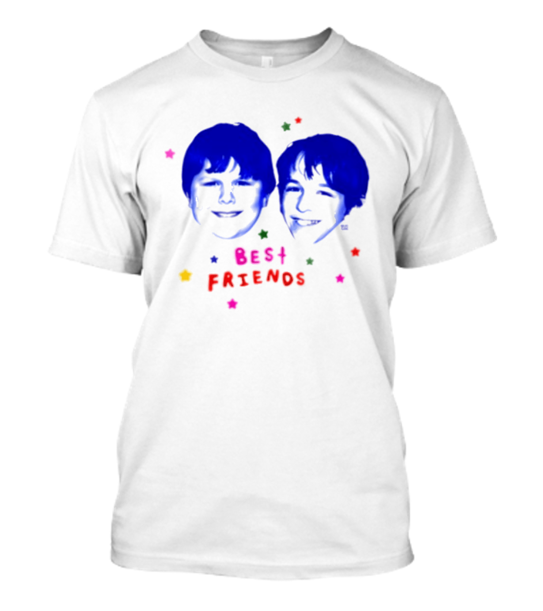 Best Friends Rowley Jefferson Greg Heffley Boatneck T-Shirt