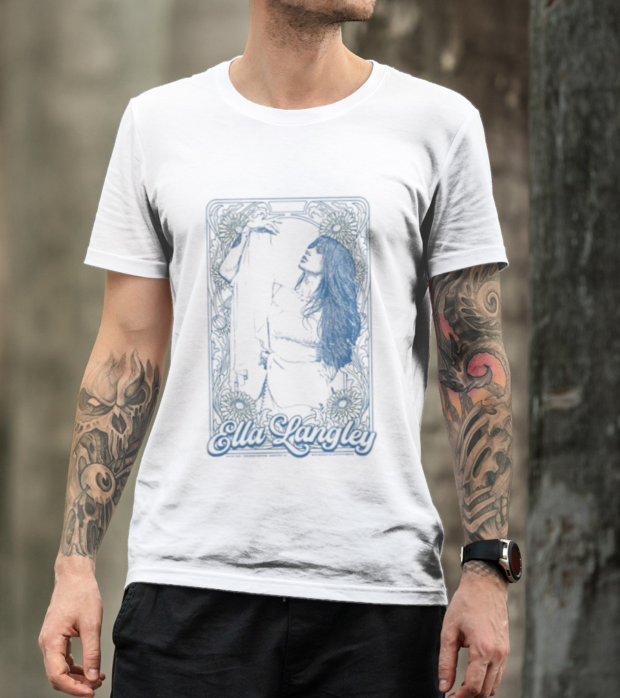 Ella Langley With Ernest And Laci Kaye Booth Resch Center Concert 2026 T-Shirt