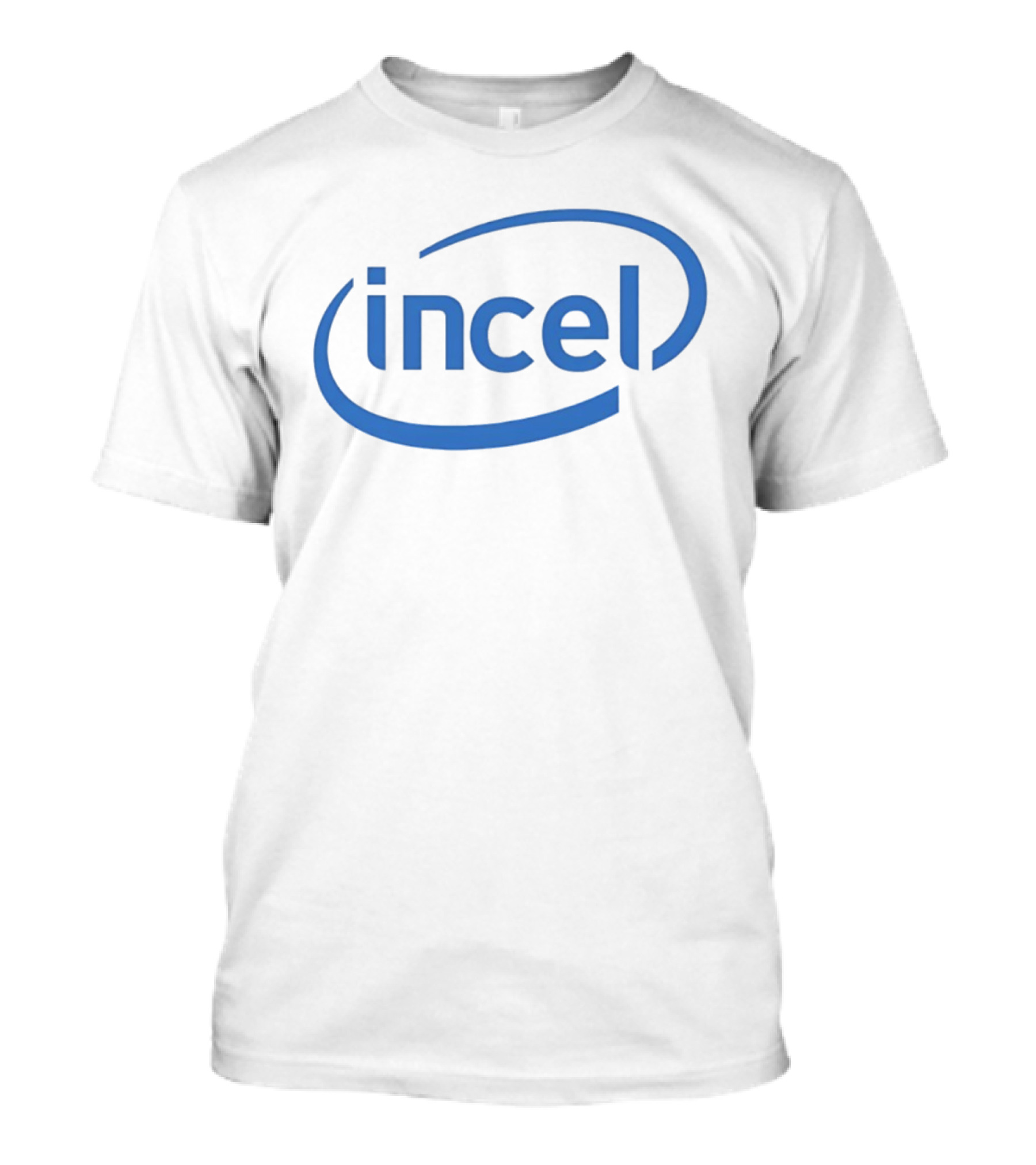 Incel Intel Logo Spoof T-Shirt