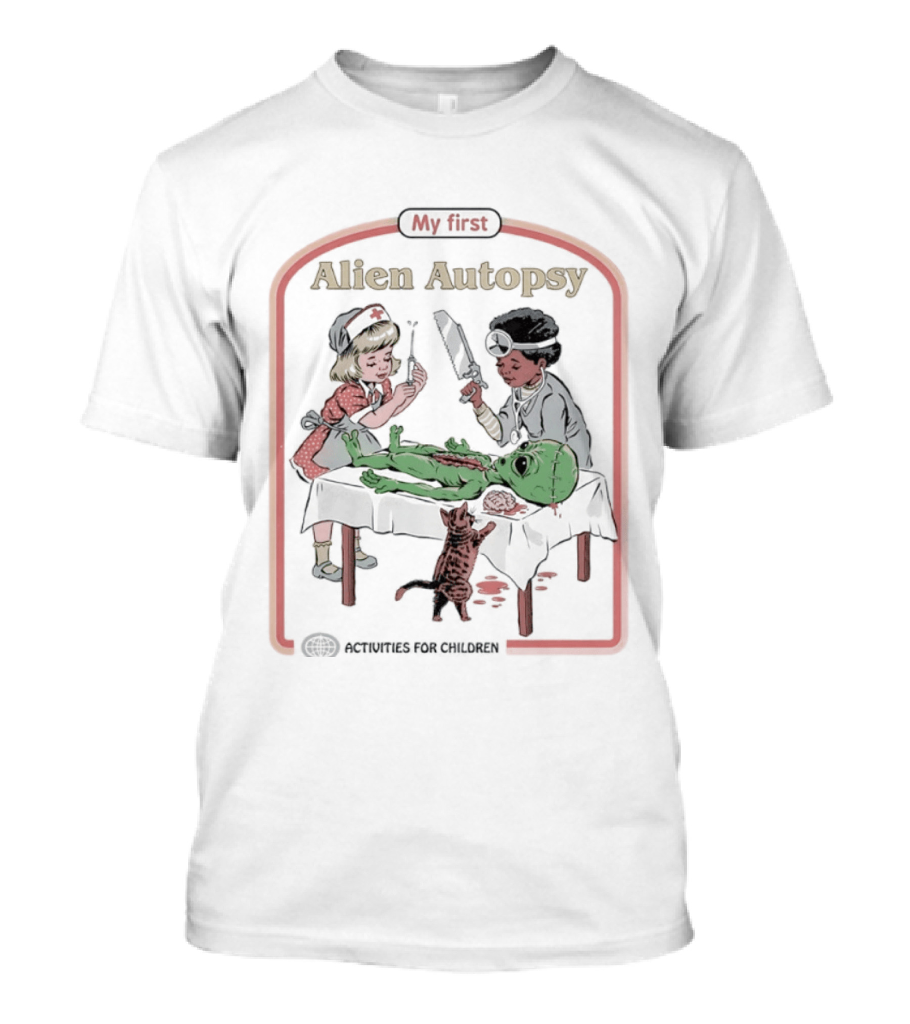 My First Alien Autopsy Activities For Children T-Shirt