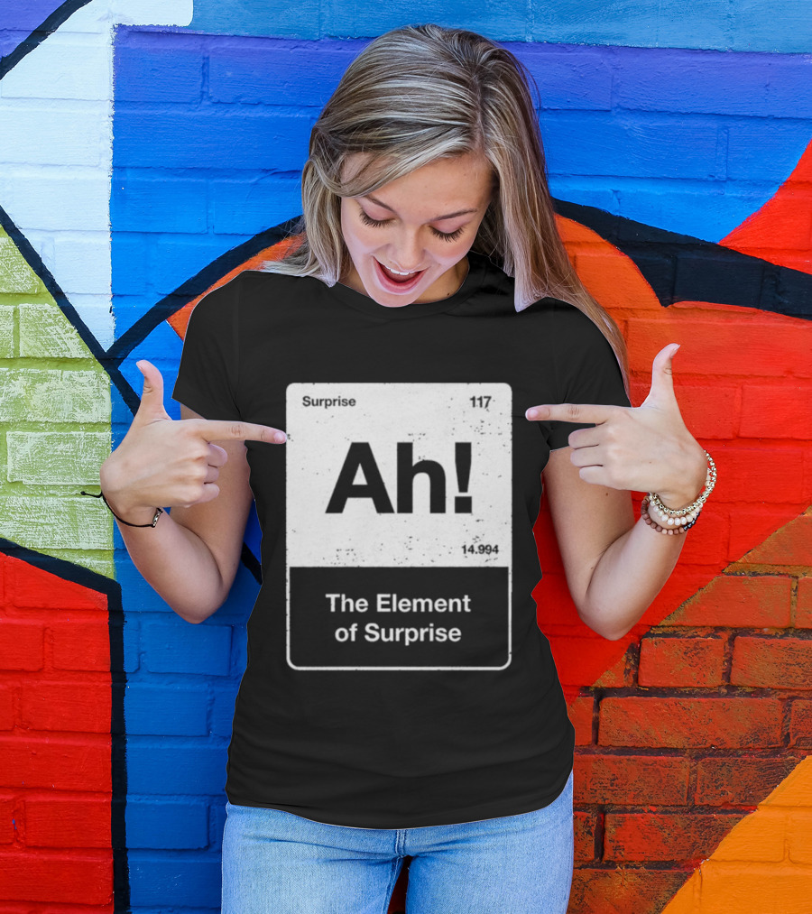 Ah Element Of Surprise Project Hail Mary Ryland Grace T-Shirt