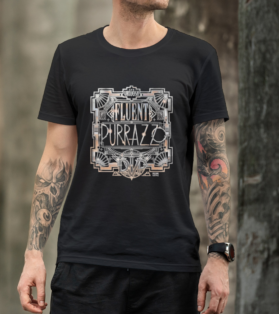 Deonna Purrazzo Fluent In Purrazzo DV 2021 T-Shirt