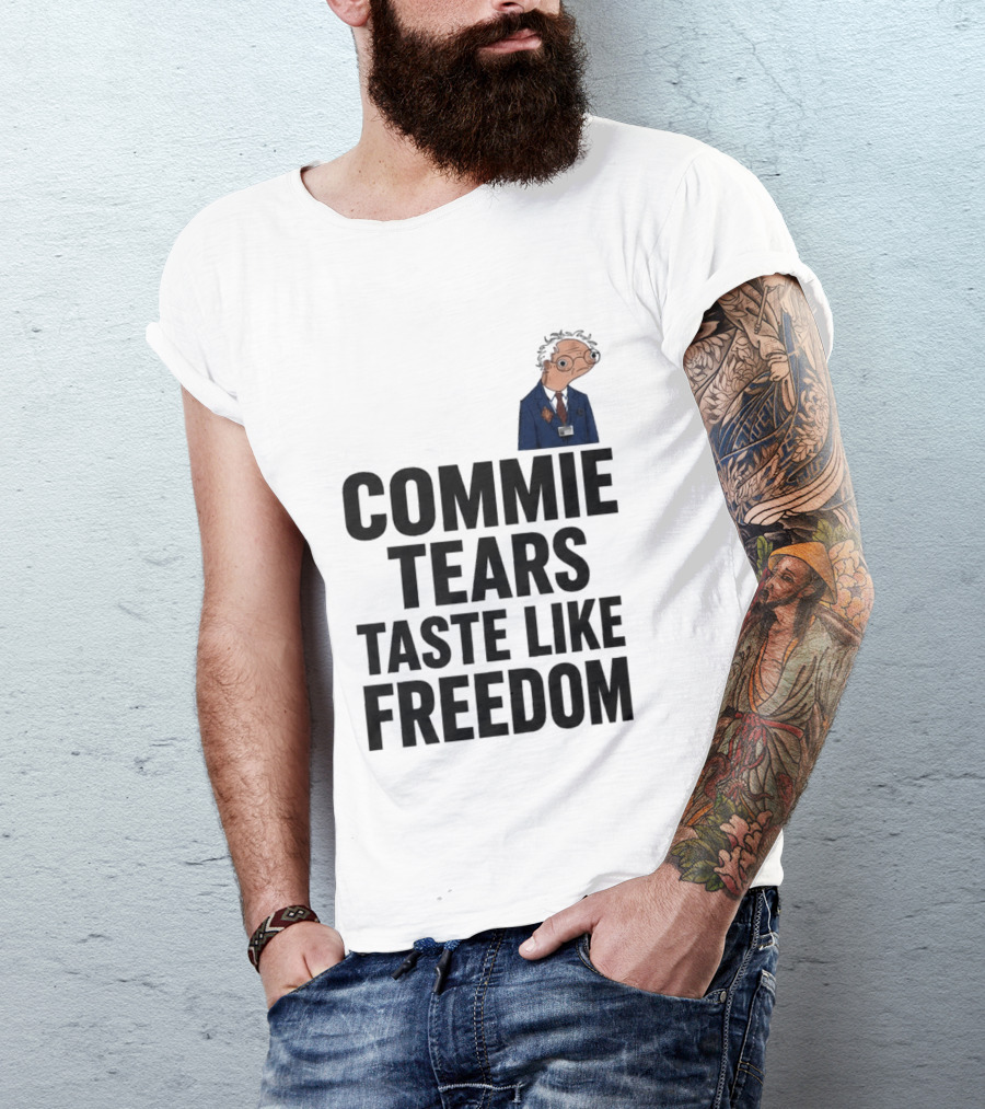 Commie Tears Taste Like Freedom Meme T-Shirt