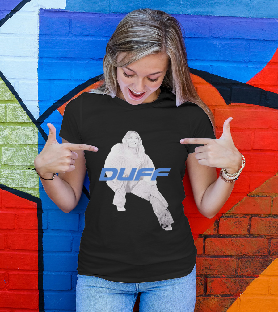 Duff Lucky Me Y2K Retro Aesthetic T-Shirt