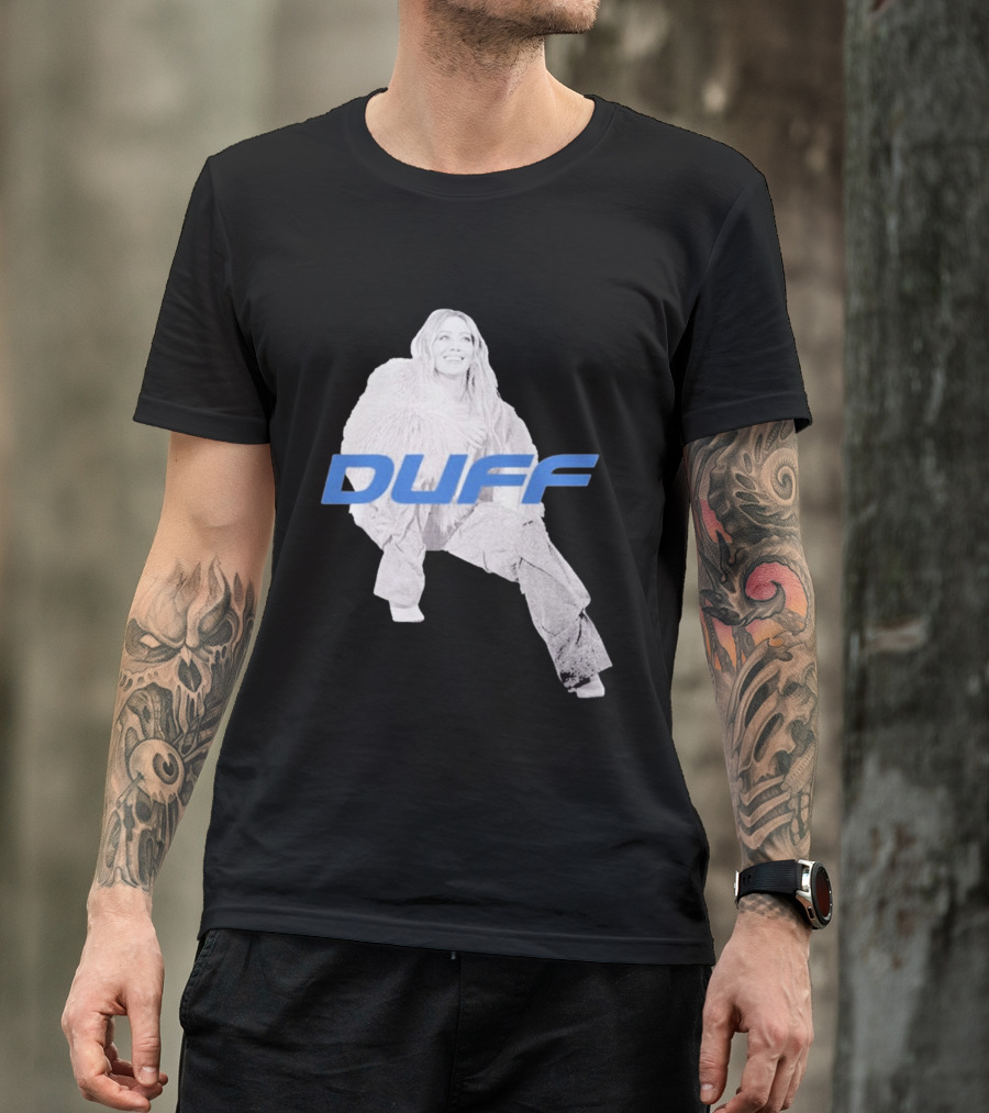 Duff Lucky Me Y2K Retro Aesthetic T-Shirt