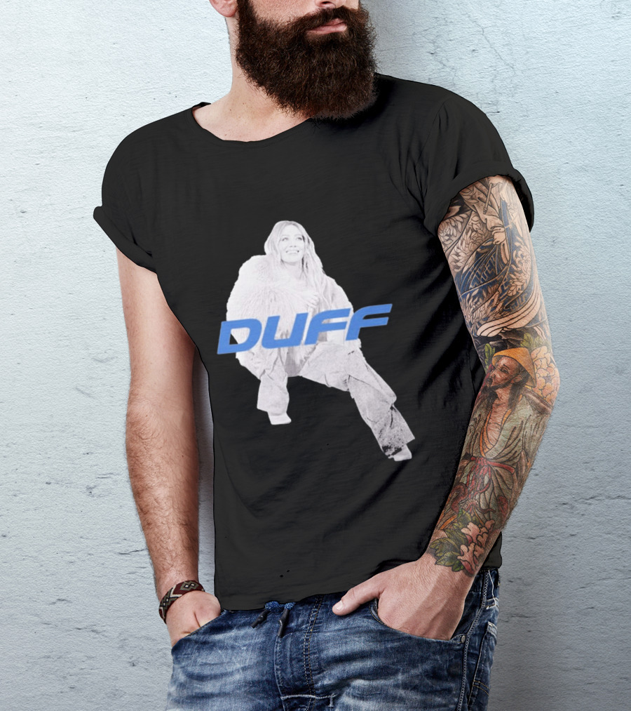 Duff Lucky Me Y2K Retro Aesthetic T-Shirt