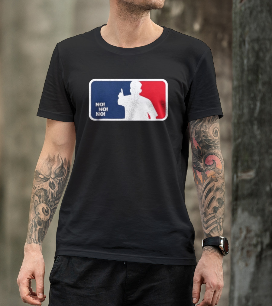 Ryan Flaherty No No No Fck You Baseball T-Shirt