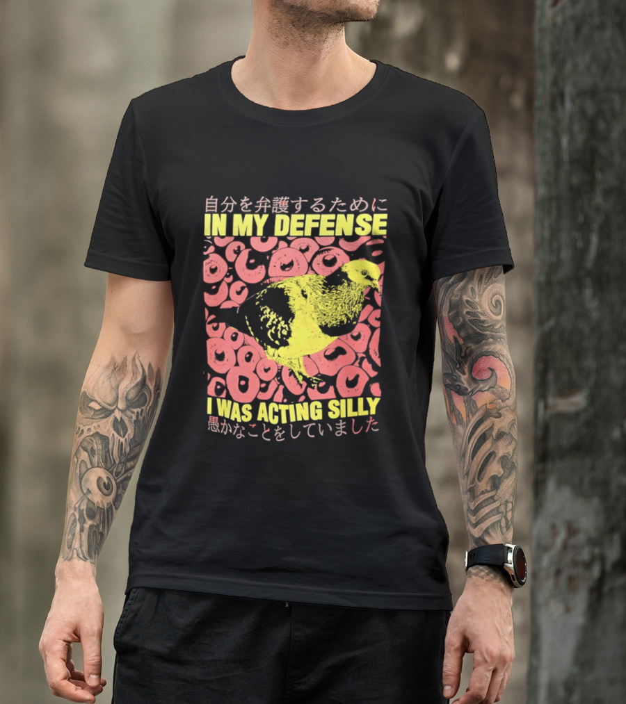 In My Defense I Was Acting Silly T-Shirt