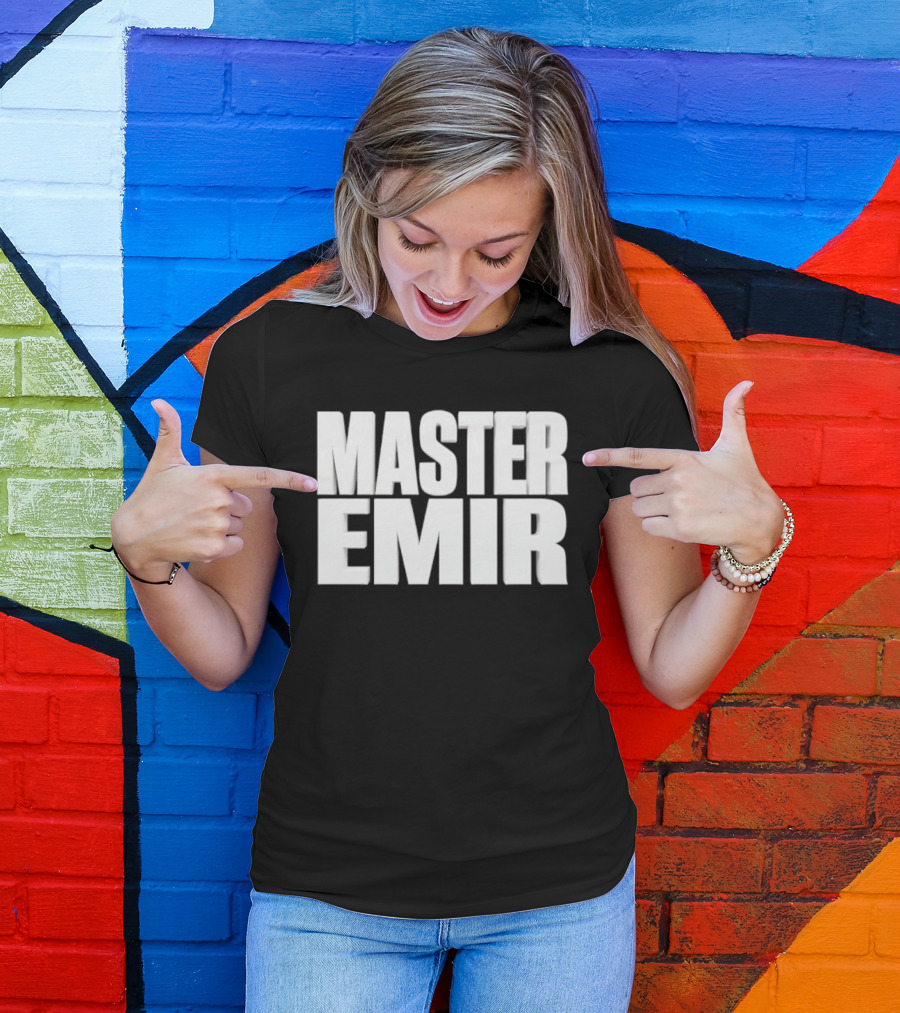 Master Emir Original T-Shirt