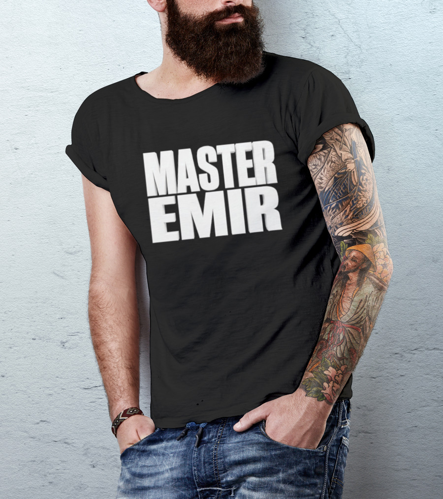 Master Emir Original T-Shirt