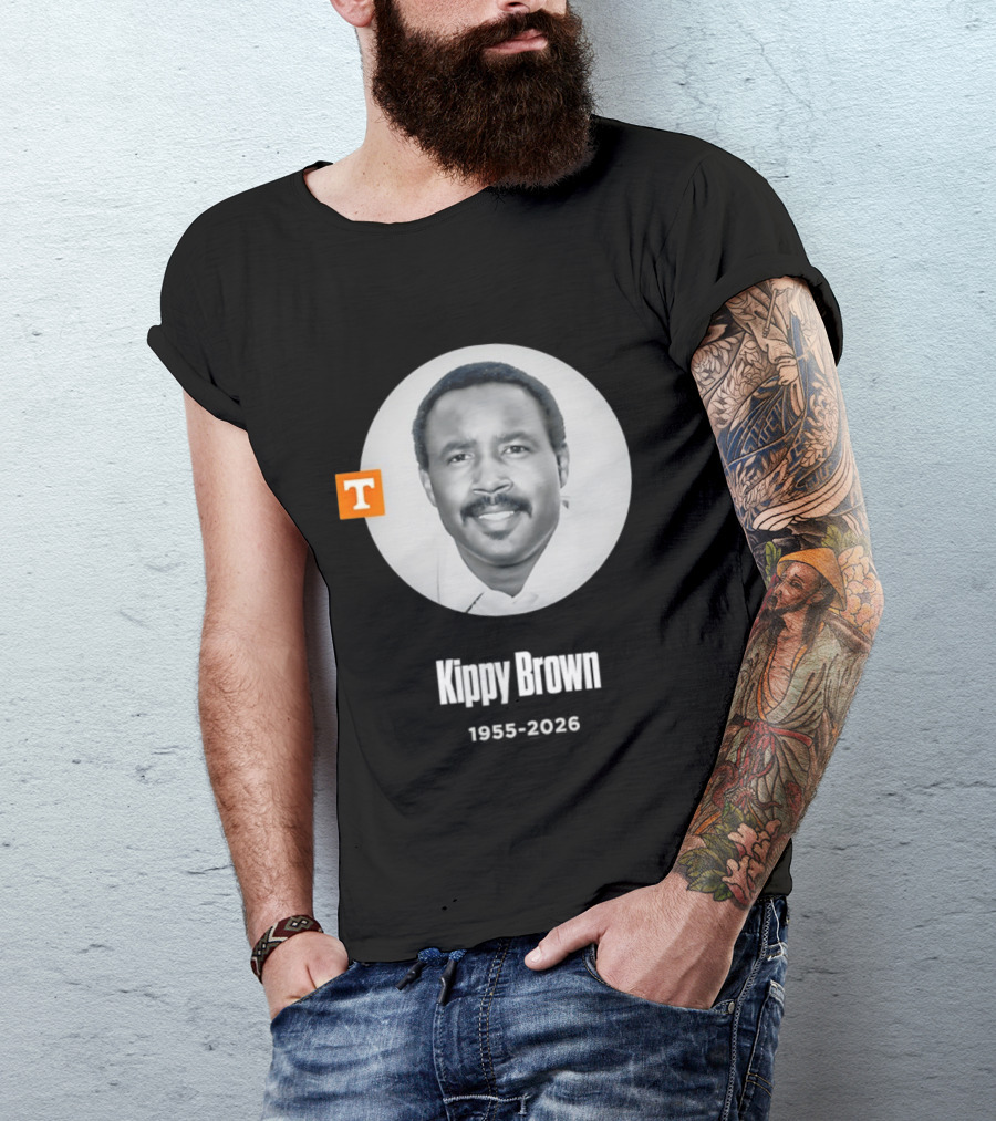 Kippy Brown 1955 2026 Tennessee T-Shirt