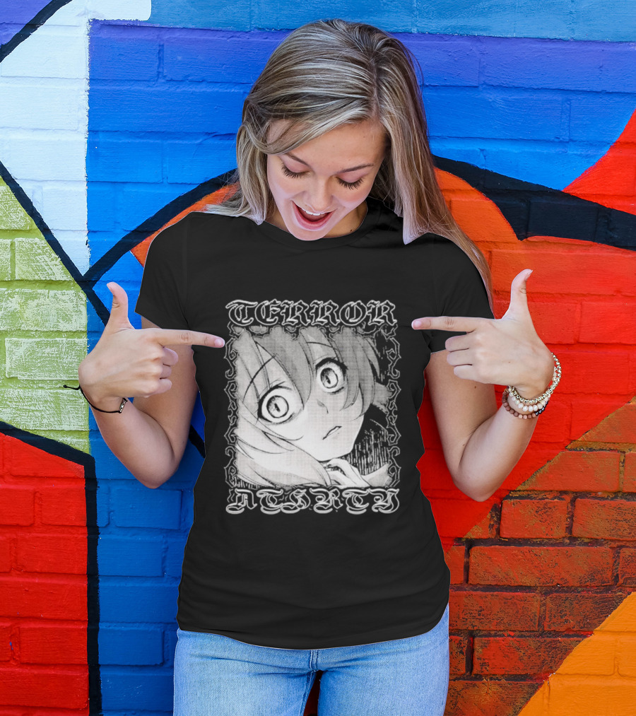 Rena Ryugu Terror Manga Horror Aesthetic Girl T-Shirt