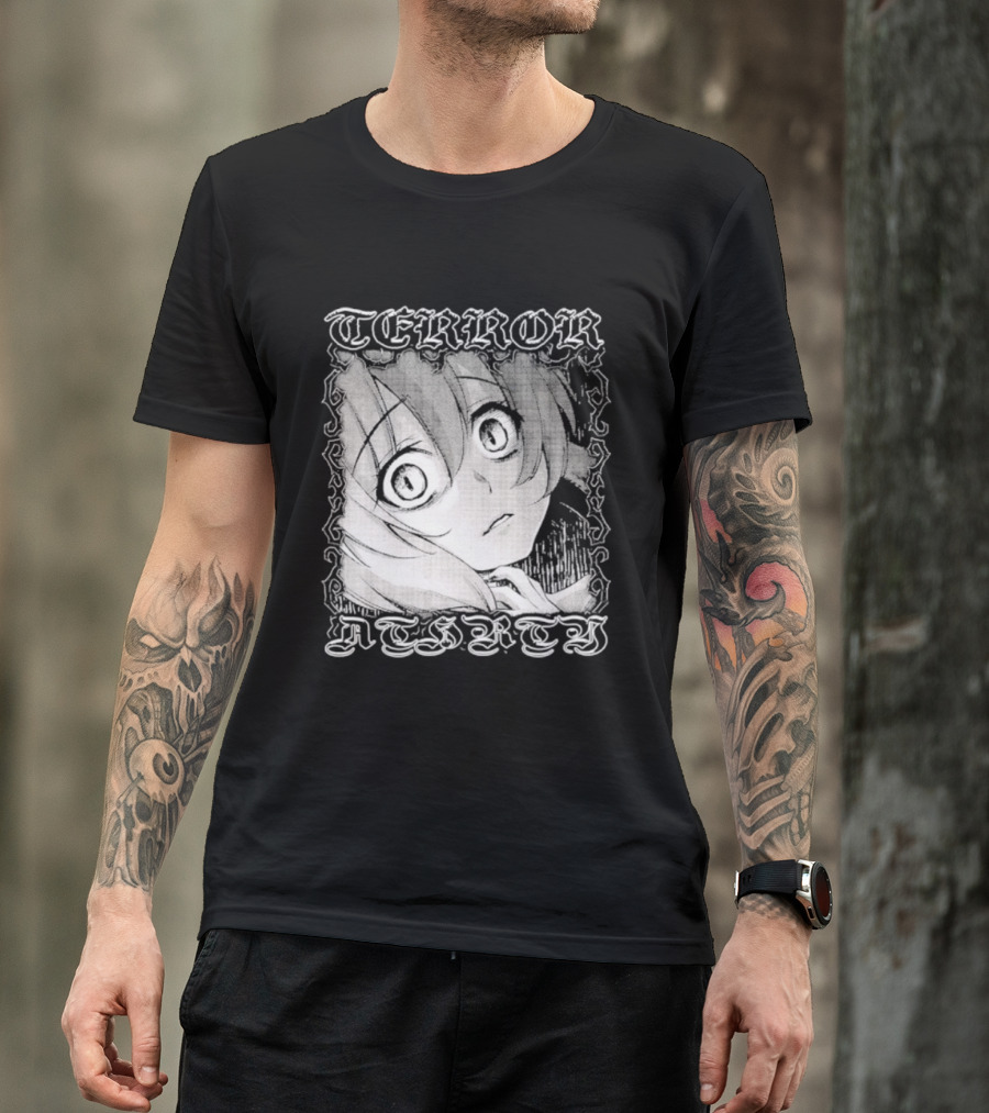 Rena Ryugu Terror Manga Horror Aesthetic Girl T-Shirt