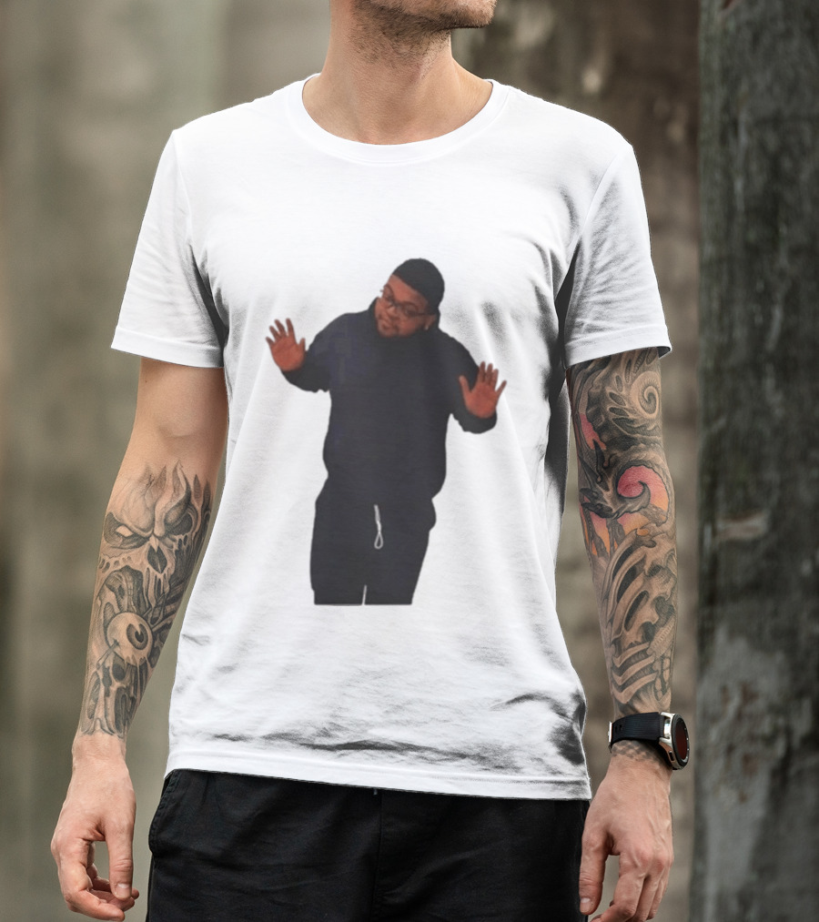 Druski Hands Up Viral Meme Pose T-Shirt