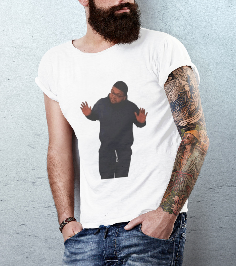 Druski Hands Up Viral Meme Pose T-Shirt