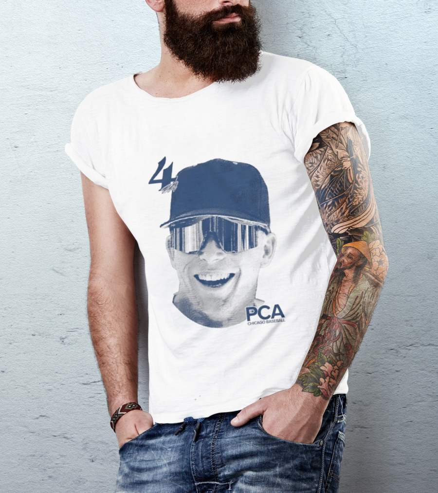 PCA 4 Pete Crow Armstrong Chicago Cubs Baseball T-Shirt