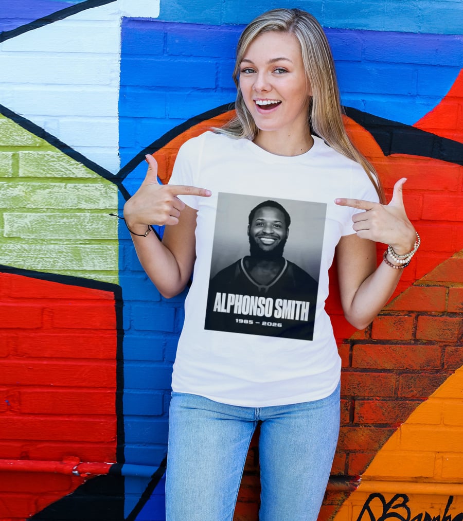 Alphonso Smith 1985 2026 T-Shirt