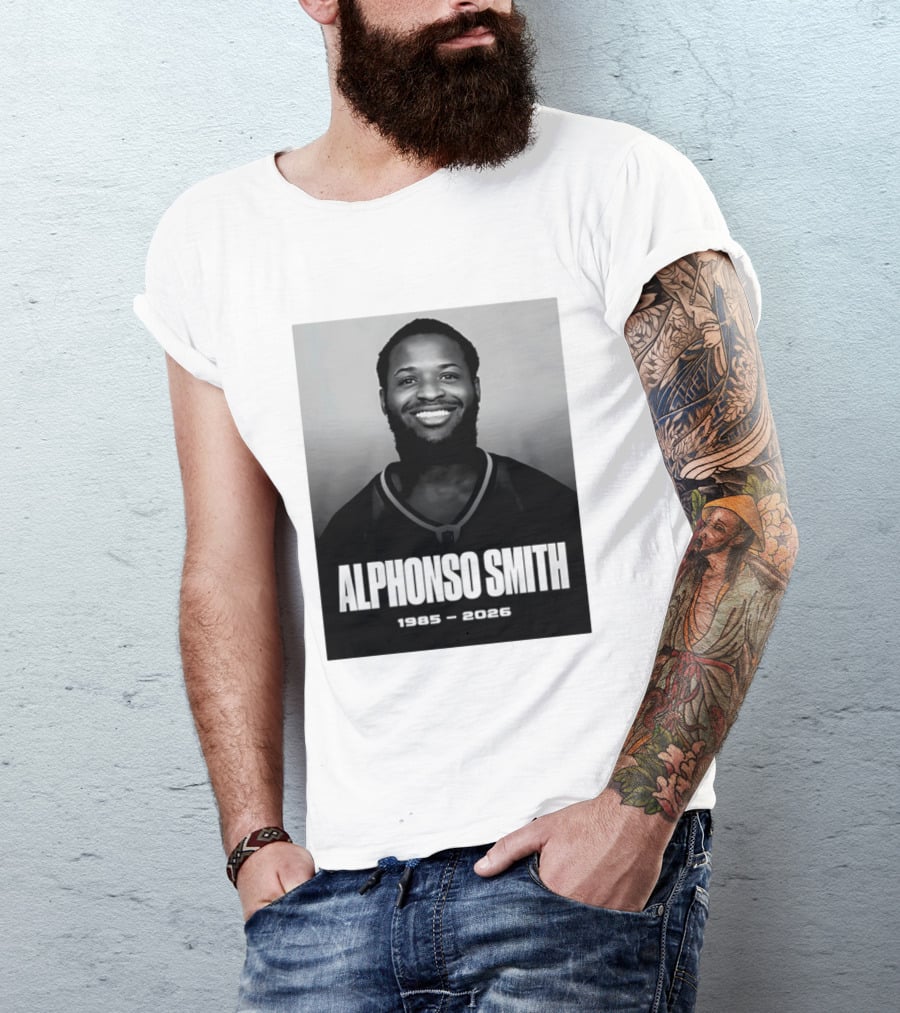Alphonso Smith 1985 2026 T-Shirt