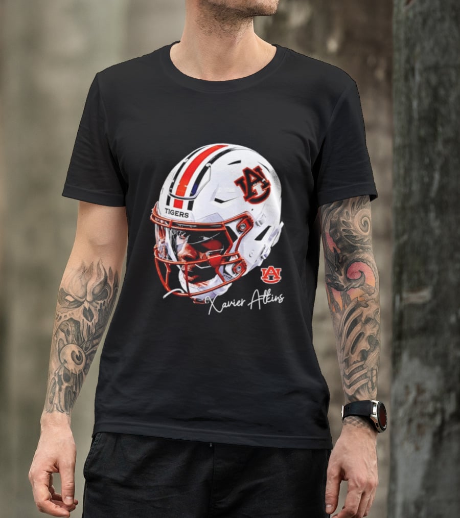 Demarcus Riddick Auburn Tigers Football Xavier Atkins Swag T-Shirt