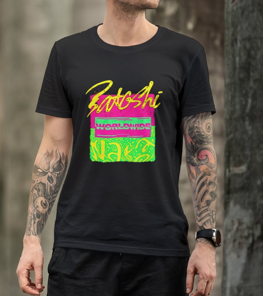 Han Stray KZ Satoshi Worldwide 2026 World Tour T-Shirt