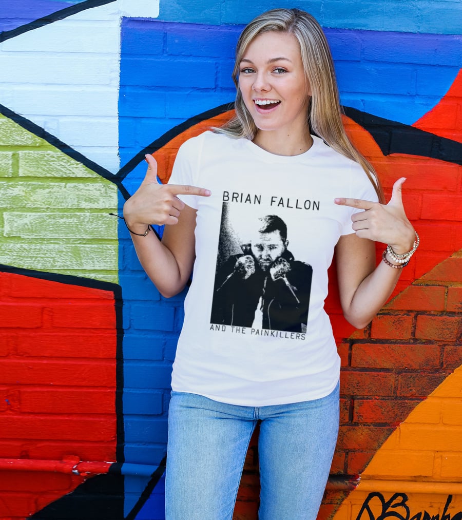 Brian Fallon And The Painkillers T-Shirt
