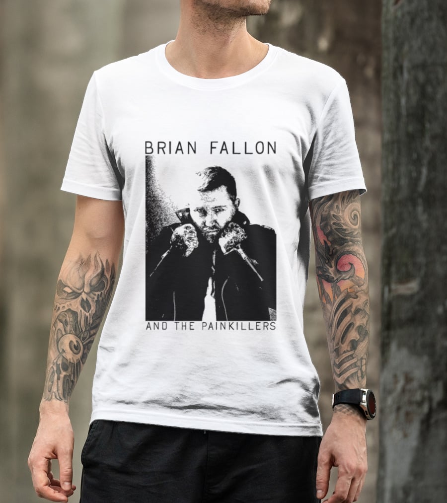 Brian Fallon And The Painkillers T-Shirt