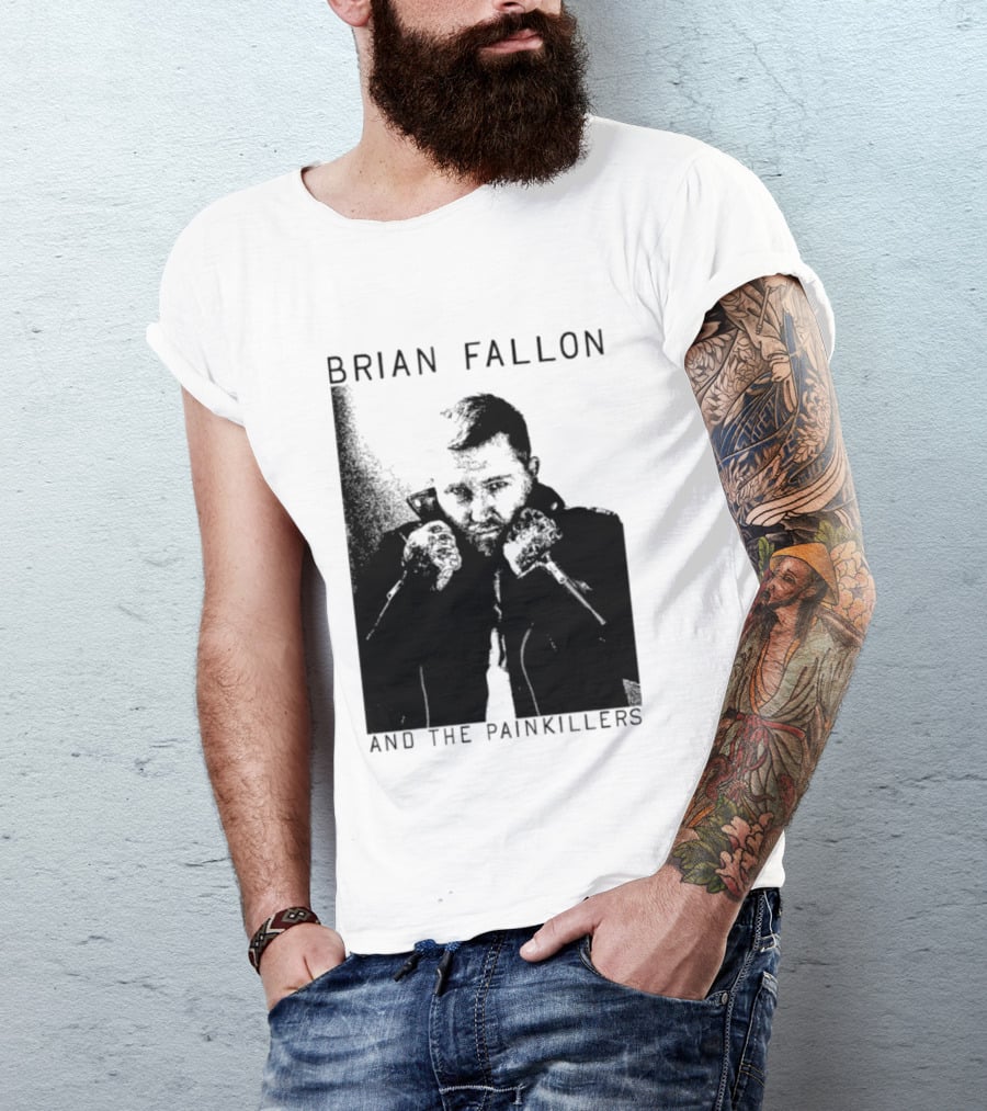 Brian Fallon And The Painkillers T-Shirt